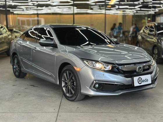 HONDA CIVIC 2.0 16V FLEXONE EXL 4P CVT